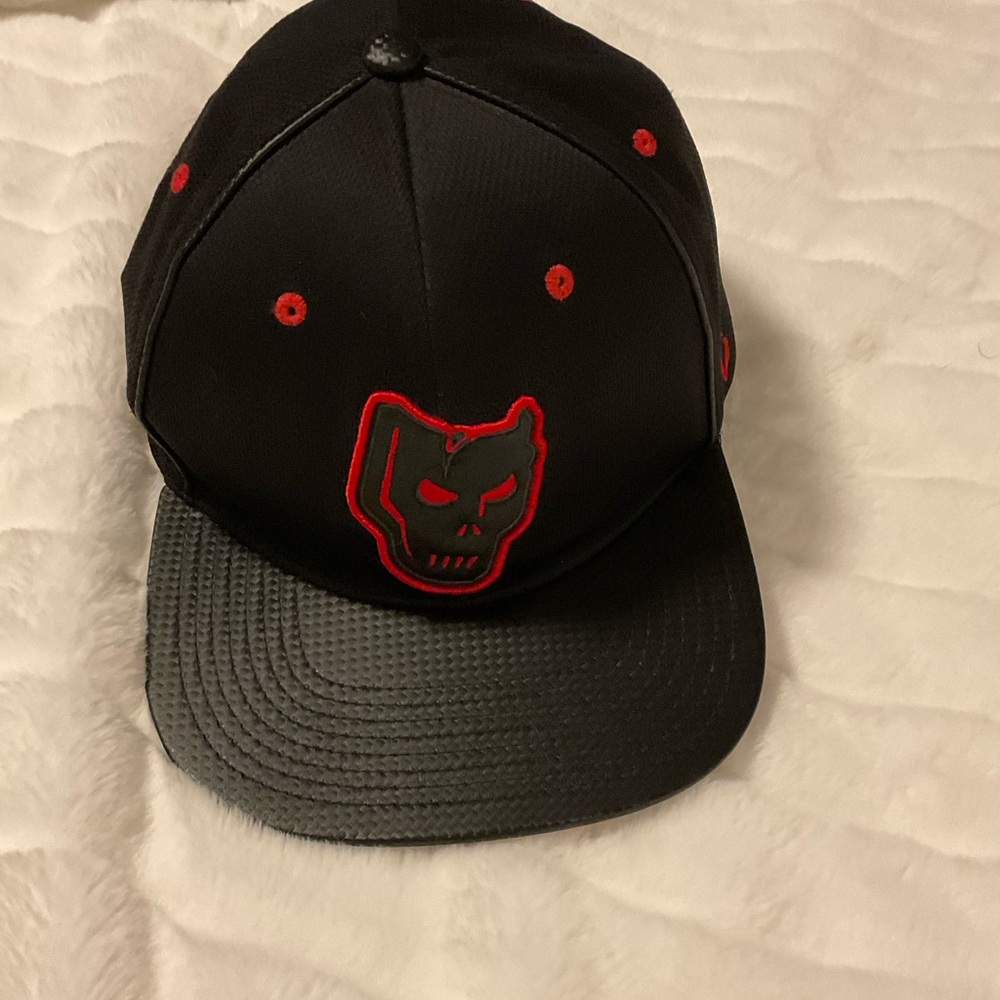 Zephyr Calgary Hitman SnapBack hat CHL - Brett the hitman heart